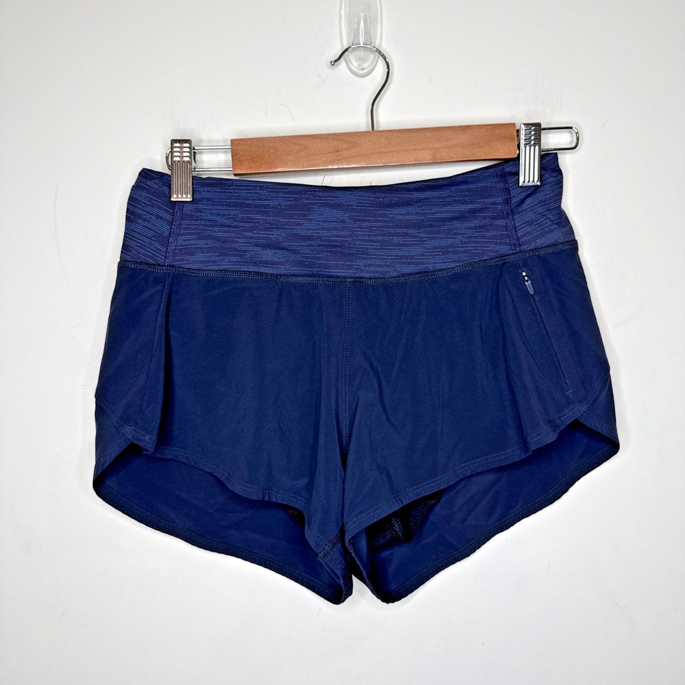Outdoor Voices Hudson Lined Running Athletic Shorts Activewear Pull On Women's S